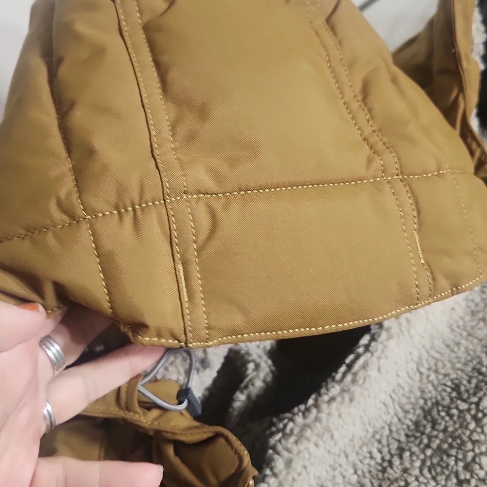 COPY - CARHARTT 🔥 Montana Insulated womens RAIN DEFENDER WIND FIGHTER Rlxd xsml - Picture 9 of 11